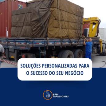Comprar o produto de Içamento de Máquinas em Transporte de Máquinas em São Paulo, SP por Solutudo