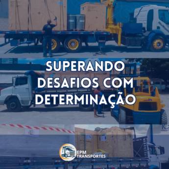 Comprar o produto de Remoção de Máquinas em Transporte de Máquinas em São Paulo, SP por Solutudo
