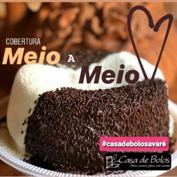 Comprar o produto de Bolo com Cobertura em Avaré  em Bolos e Doces em Avaré, SP por Solutudo