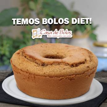 Comprar o produto de Bolos Diet Casa de Bolos em Bolos e Doces em Avaré, SP por Solutudo