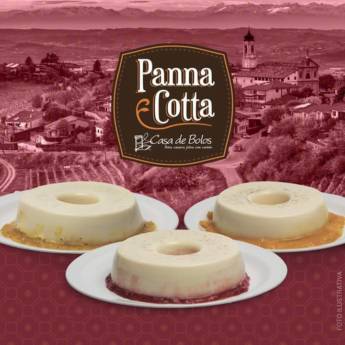 Comprar o produto de Panna Cotta Casa de Bolos  em Bolos e Doces em Avaré, SP por Solutudo