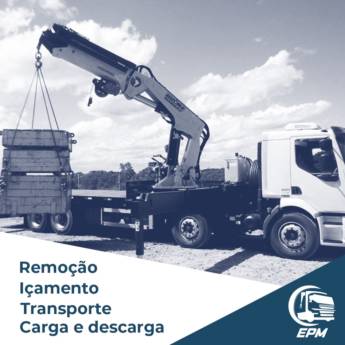 Comprar o produto de Transporte de Máquinas Pesadas em Transporte de Máquinas em São Paulo, SP por Solutudo