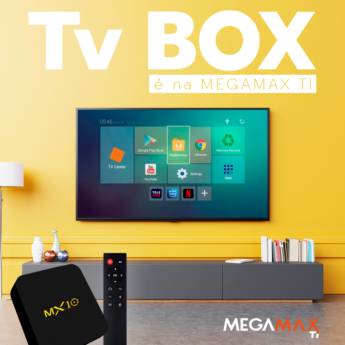 Comprar o produto de Tv Box em TV em Tietê, SP por Solutudo