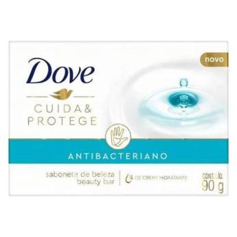 Comprar o produto de Dove Sabonete em Barra Antibacteriano em Sabonetes em Bauru, SP por Solutudo