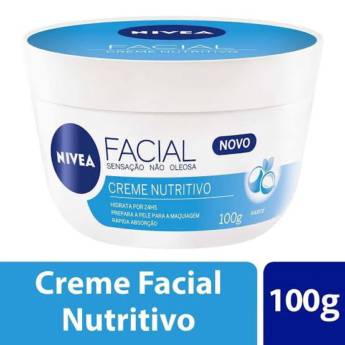 Comprar o produto de Nivea Care Creme Facial Nutritivo em Cuidados com a Pele em Bauru, SP por Solutudo