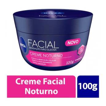 Comprar o produto de Creme Hidratante Facial Nivea Noturno em Cuidados com a Pele em Bauru, SP por Solutudo