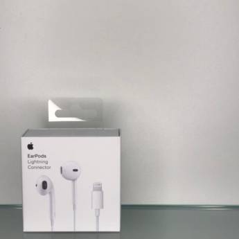 Comprar o produto de Fone original apple com conector lightning em Fones de Ouvido em Erechim, RS por Solutudo