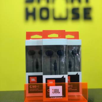 Comprar o produto de Fone JBL C50HI original cabo P2 em Fones de Ouvido em Erechim, RS por Solutudo