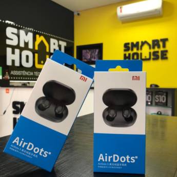 Comprar o produto de Fone bluetooth Airdots S em Fones de Ouvido em Erechim, RS por Solutudo