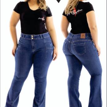Comprar o produto de Calças Jeans Marca: Bagagem Obrigatória em Calças Jeans em Bauru, SP por Solutudo