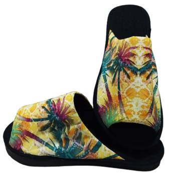 Comprar o produto de Chinelo De Quarto Feminino Sola De Borracha Cod 148 em Pantufa em Campinas, SP por Solutudo