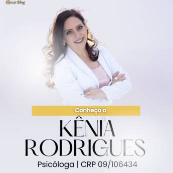 Comprar o produto de Kenia Rodrigues Machado - Psicóloga  em Psicologia em Mineiros, GO por Solutudo