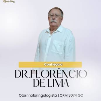 Comprar o produto de Dr. Florêncio L. de Lima  em Otorrinolaringologia em Mineiros, GO por Solutudo