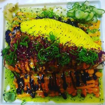 Comprar o produto de Temaki Maçaricado em Restaurantes Japoneses em Salvador, BA por Solutudo