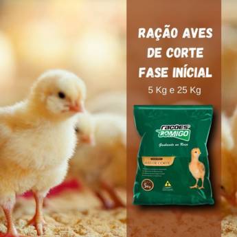 Comprar o produto de Rações Aves de Corte  em Animais pela empresa Casa da Lavoura em Mineiros, GO por Solutudo