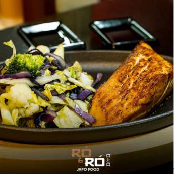 Comprar o produto de Salmão Grelhado em Restaurantes Japoneses em Salvador, BA por Solutudo