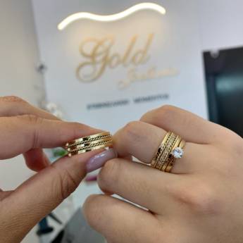 Comprar o produto de Atlanta em Anéis em São Paulo, SP por Solutudo