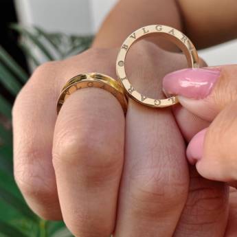 Comprar o produto de Bvlgari em Anéis em São Paulo, SP por Solutudo