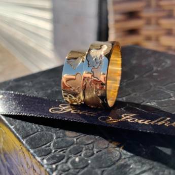 Comprar o produto de Aliança Mundo em Anéis em São Paulo, SP por Solutudo