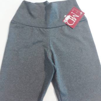 Comprar o produto de Bermuda Cotton Cinza em Bermudas em Bauru, SP por Solutudo