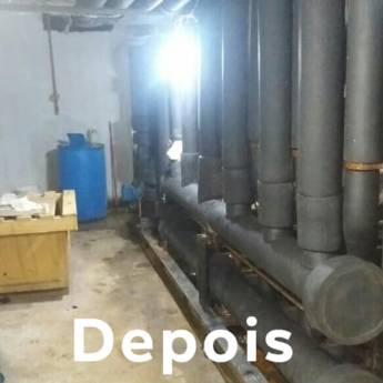 Comprar o produto de Limpeza de Refrigerador - Antes e Depois em Refrigeração - Assistência Técnica em Nova Viçosa, BA por Solutudo