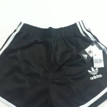 Comprar o produto de Shorts Preto Adidas em Shorts em Bauru, SP por Solutudo