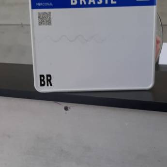 Comprar o produto de EMPLACAMENTO DE MOTO em Placas para Veículos em São Paulo, SP por Solutudo