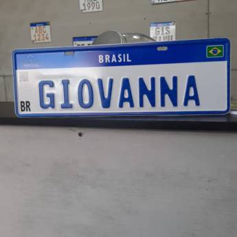 Comprar o produto de PLACAS DECORATIVAS em Placas Decorativas em São Paulo, SP por Solutudo