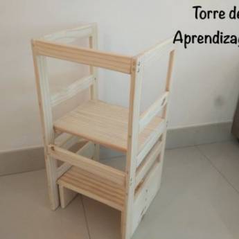Comprar o produto de Torre de Aprendizagem 3 em 1 em Casa, Móveis e Decoração em Porto Alegre, RS por Solutudo