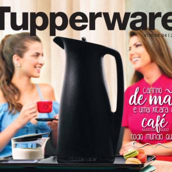 Comprar o produto de Garrafa Térmica 1 L Tupperware em Bauru em Garrafas Térmicas em Bauru, SP por Solutudo