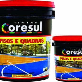 Comprar o produto de Coresul Pisos e Quadras em Tintas e Impermeabilizantes em Foz do Iguaçu, PR por Solutudo