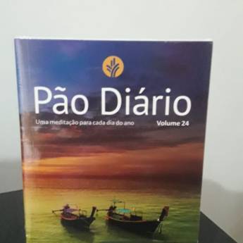 Comprar o produto de Pão Diário em Bíblias em Palmas, TO por Solutudo