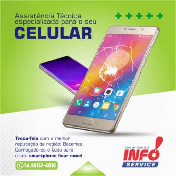 Comprar o produto de Assistência Técnica para Celulares  em Para o seu Celular em São Manuel, SP por Solutudo