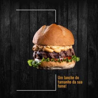 Comprar o produto de Brasão em Hamburguerias em Botucatu, SP por Solutudo