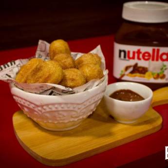 Comprar o produto de Mini Churros de Nutella em Sobremesas em Botucatu, SP por Solutudo