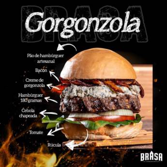 Comprar o produto de Gorgonzola em Hamburguerias em Botucatu, SP por Solutudo