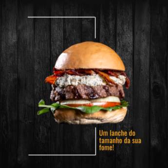 Comprar o produto de Brasa Gorgonzola em Hamburguerias em Botucatu, SP por Solutudo
