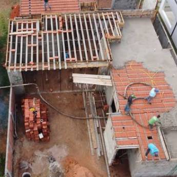 Comprar o produto de Concretagem de Lages  em Construtores - Pedreiros em Itatinga, SP por Solutudo