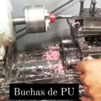 Comprar o produto de Confecção de Buchas PU em Oficina em Araruama, RJ por Solutudo