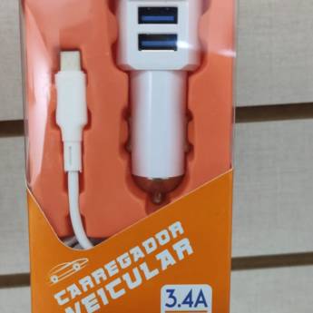 Comprar o produto de Carregador Veicular em Carregadores em Bauru, SP por Solutudo