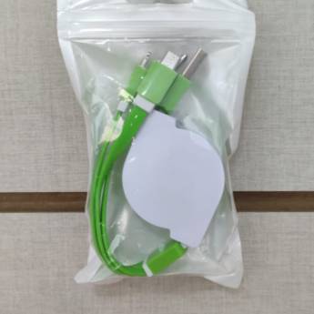 Comprar o produto de Cabo Retrátil Universal  em Cabos em Bauru, SP por Solutudo