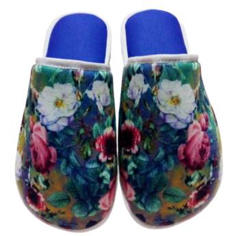 Comprar o produto de Chinelo De Quarto Pantufa Sola De Borracha Cod 144 em Pantufa em Campinas, SP por Solutudo