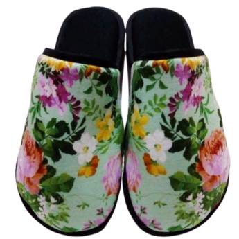 Comprar o produto de Chinelo De Quarto Pantufa Sola De Borracha Cod 145 em Pantufa em Campinas, SP por Solutudo