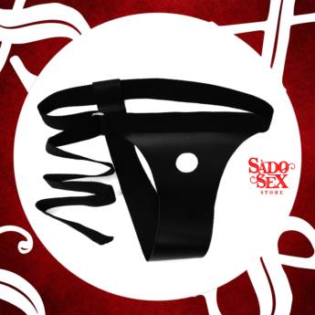 Comprar o produto de Cinto, strap on, modelo calcinha para pênis. em BDSM em Ribeirão Preto, SP por Solutudo