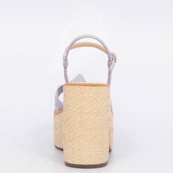 Comprar o produto de Sandália Anabela Colorida em Sandálias em Bauru, SP por Solutudo