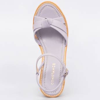 Comprar o produto de Sandália Anabela Colorida em Sandálias em Bauru, SP por Solutudo