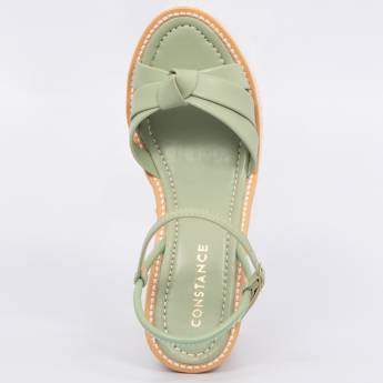 Comprar o produto de Sandália Anabela Colorida em Sandálias em Bauru, SP por Solutudo