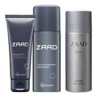 Comprar o produto de Linha Zaad Boticário Masculino  em Perfumarias - Cosméticos em Jundiaí, SP por Solutudo