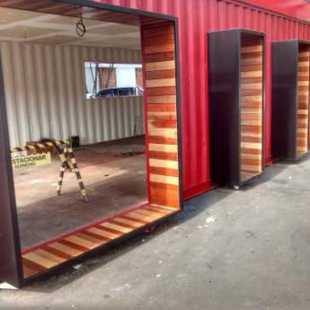Comprar o produto de Deck em madeira de Cedrilho em Construção em Foz do Iguaçu, PR por Solutudo