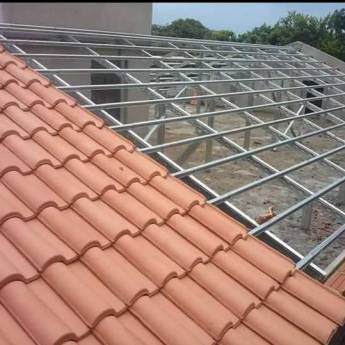 Comprar o produto de Venda de telhas de aço galvanizado em Telhas em Pederneiras, SP por Solutudo